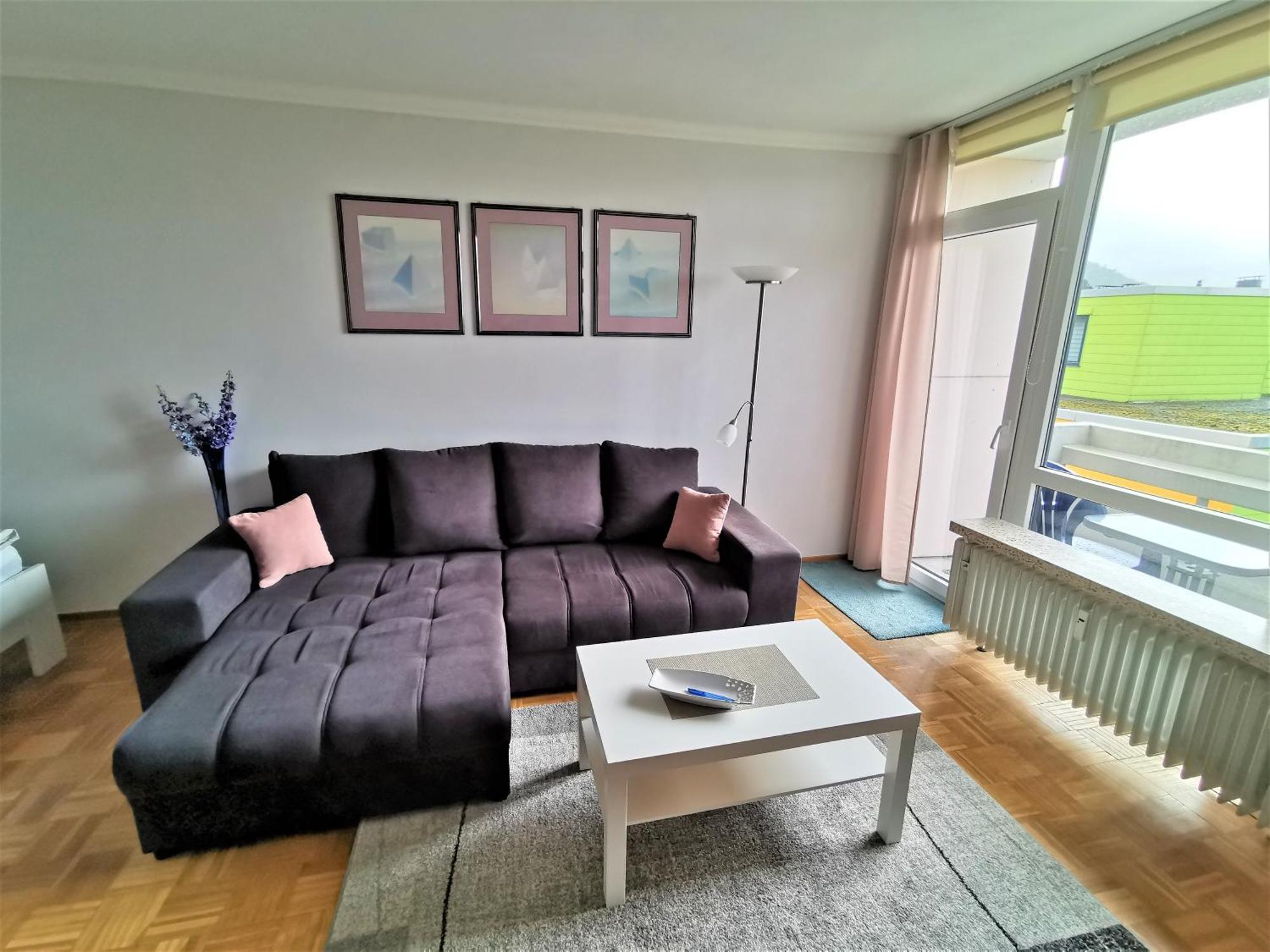 Ferienwohnung Malia In Waldnaehe Mit Schoenem Balkonausblick 巴特哈尔茨堡 外观 照片